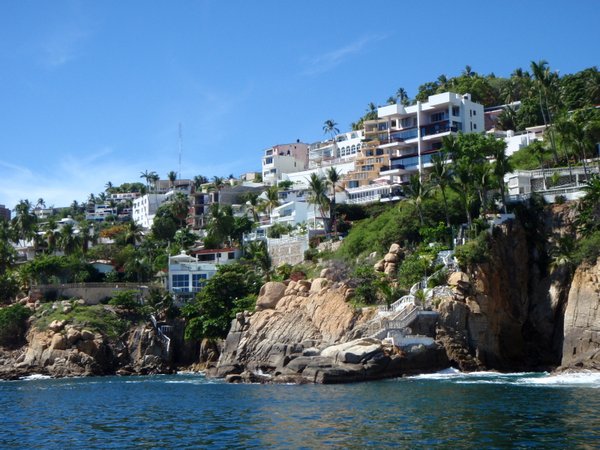 Sailing Acapulco Bay
