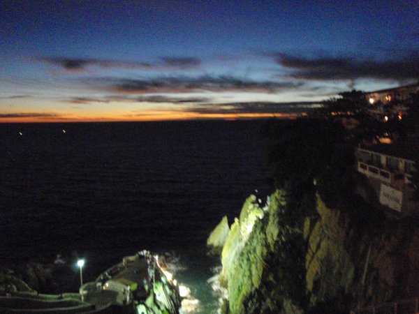 Sunset View of the Cliffs