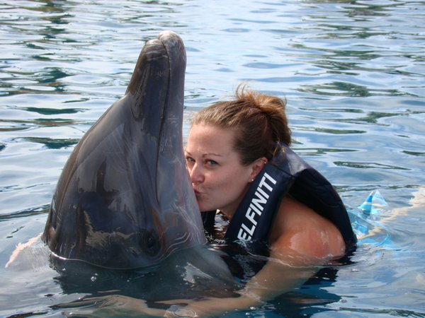 Dolphin Kiss!