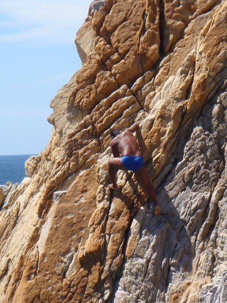 Climbing the Cliff