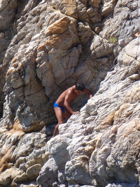 Climbing the Cliff