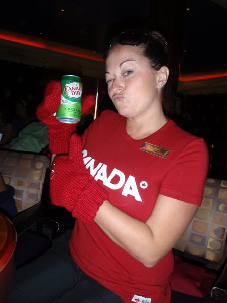 Canada Dry Only.