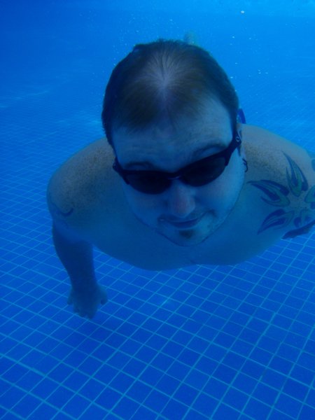 Brad Underwater