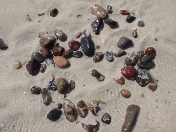 Stones on The Beach