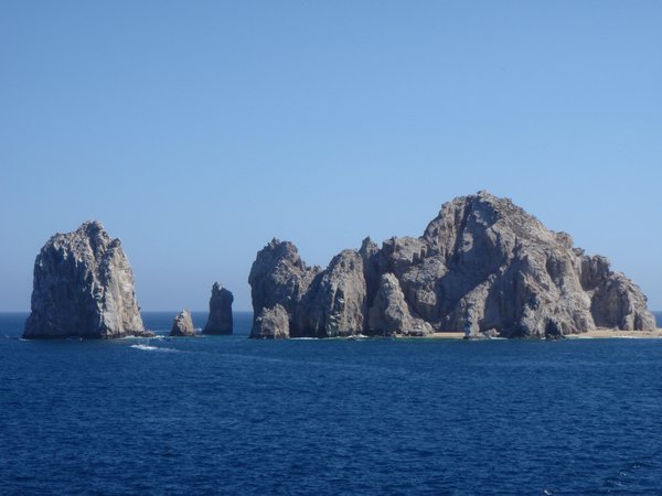 Cabo from the Ship