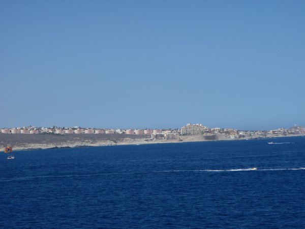 Cabo from the Ship