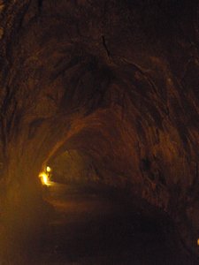 Inside the Lava Tube