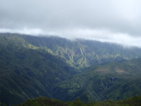 Soaring over Kauai