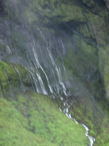 Waterfall in the Volcano