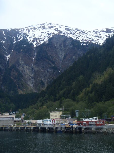 Juneau from the Ship