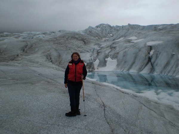 Walking on the Glacier