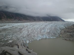 Leaving the Glacier Behind