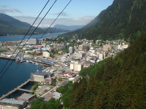 Juneau from Above