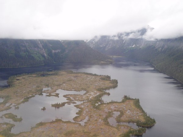 Over Misty Fjords