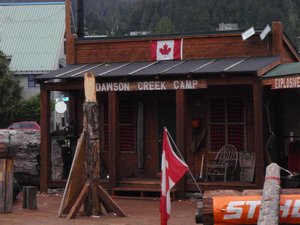Dawson Creek Canada!