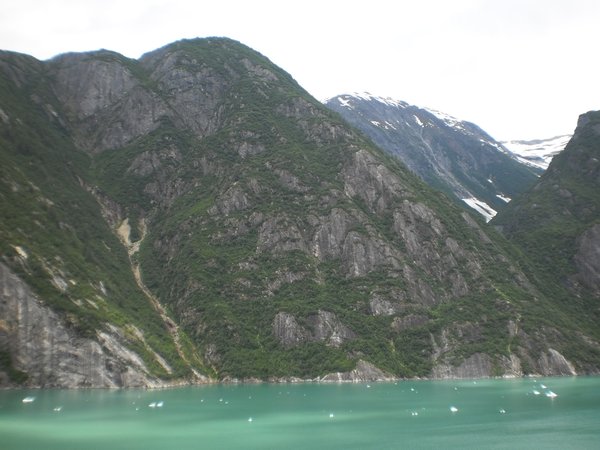 Cruising Tracy Arm