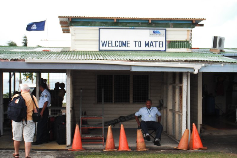 Matei Airport, Taveuni