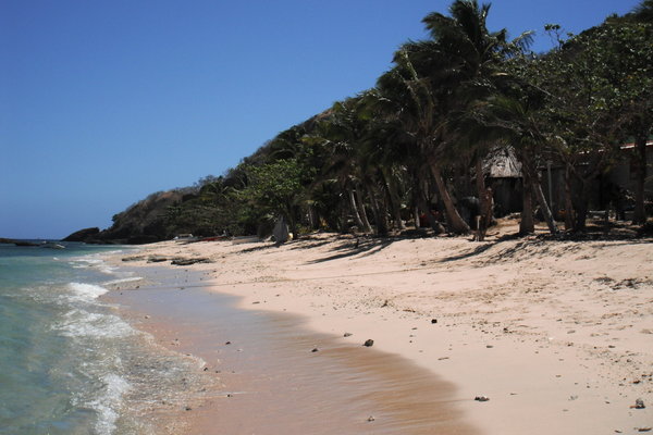Beach at Wayalailai