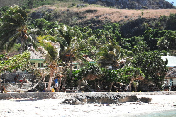 Beach in Front of Wayalailai