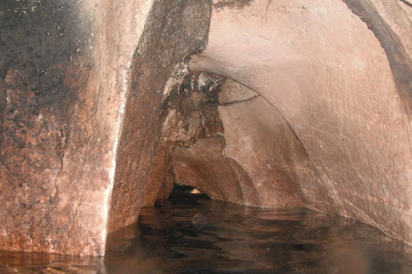 Tunnel Between the Caves