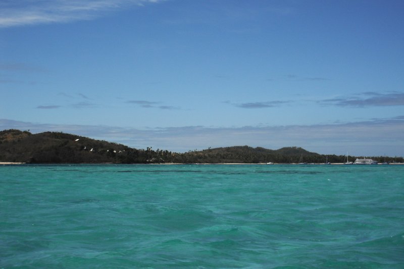 Approaching the Blue Lagoon