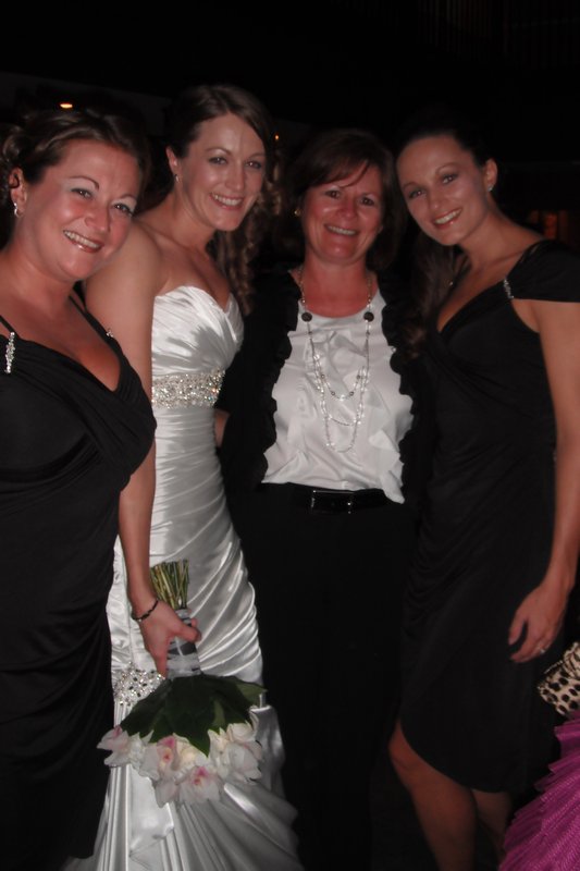 My Sisters & I with Aunt Renee
