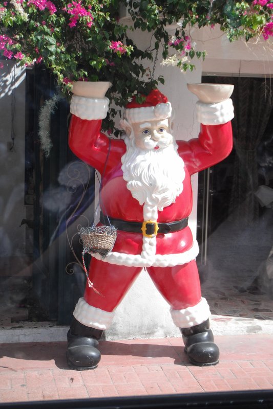 Santa in the Streets