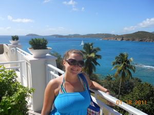 With the View at the Marriott St. Thomas