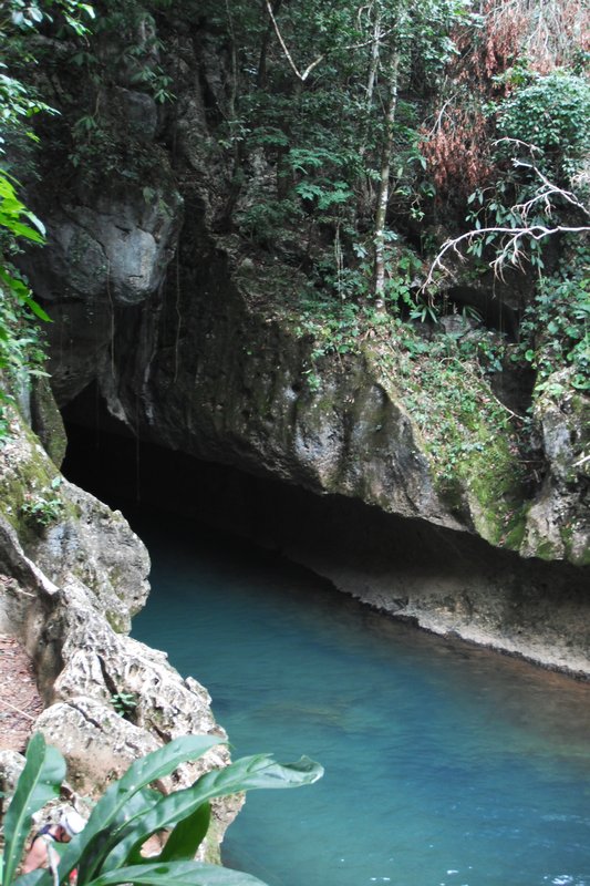 River for Tubing - Belize