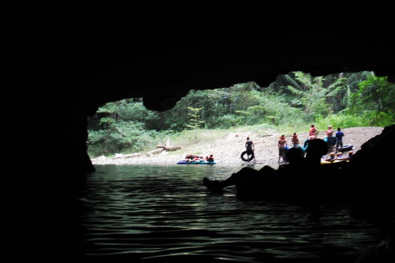 Cave Tubing - Belize