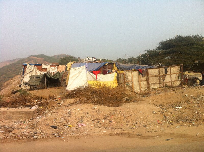 Roadside shanty 