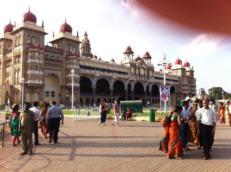 Palace in Mysore