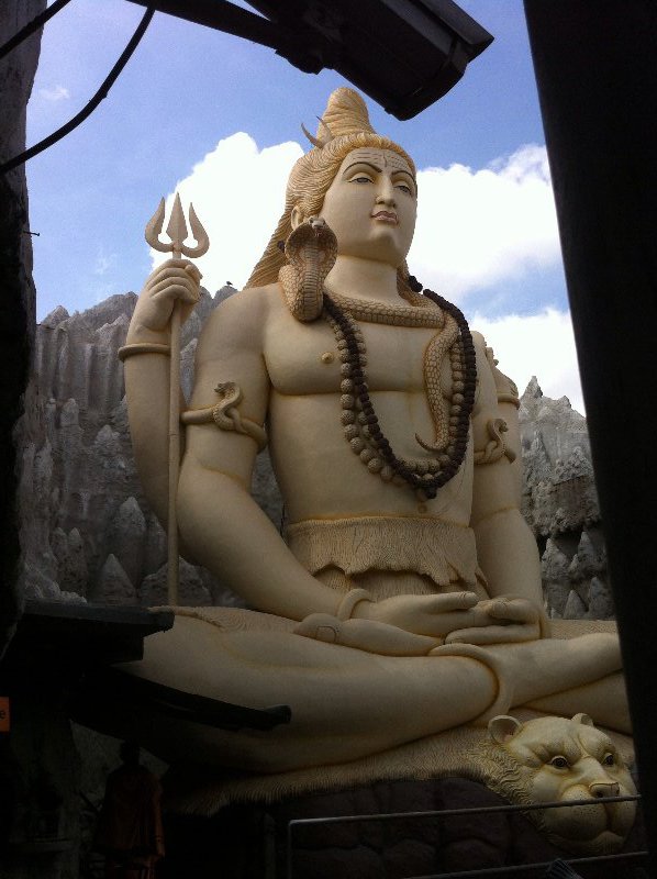 Idol at Shiv Temple