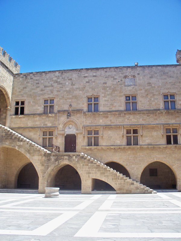 Palace of Grand Master, Rhodes