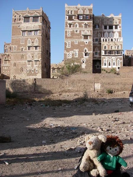 Old town in Sana'a