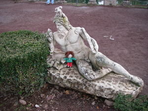Statue in Tivoli