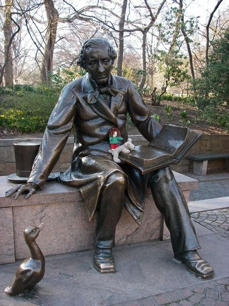 Statue of H.C. Andersen
