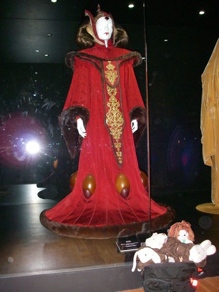 Queen Amidala's dress