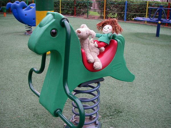 Playground in Lima