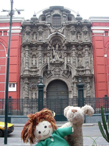 Church in Lima