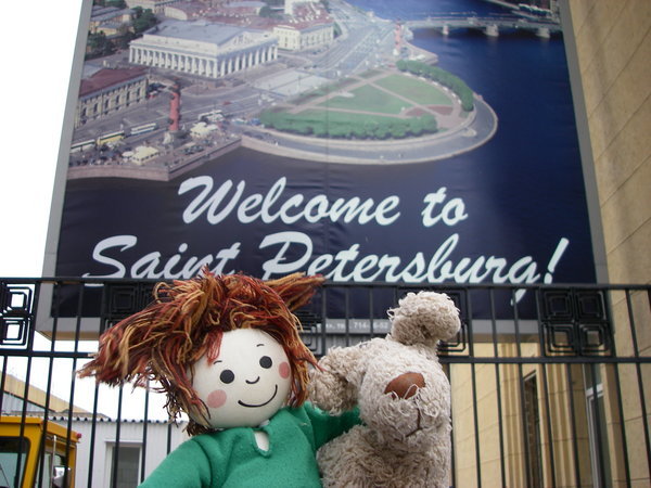 Welcome to St Petersburg!