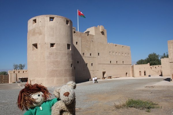 The last fort we saw in Oman