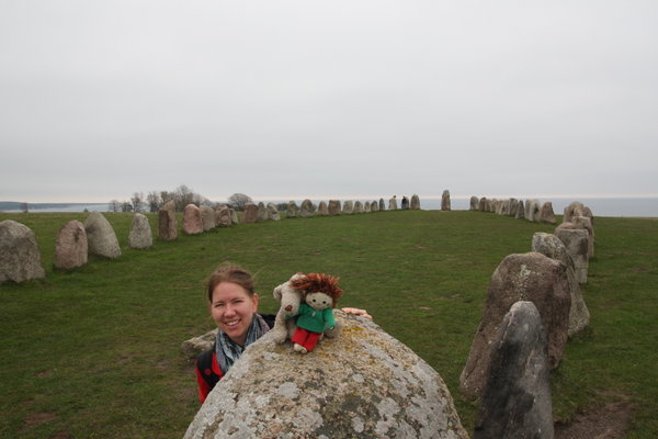 Ale's Stones are almost like Stonehenge