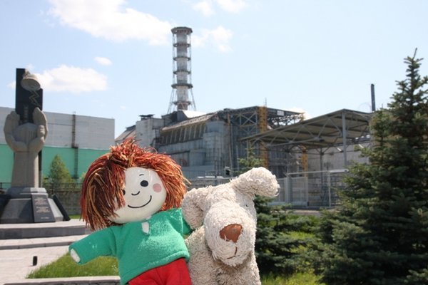 Us and the destroyed reactor