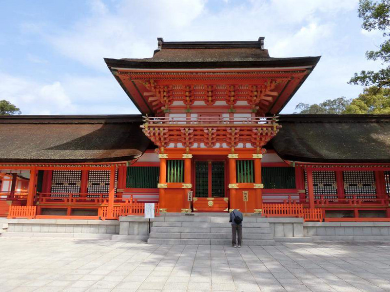 Usa Jingu head of 44,000 Hachiman shrines.