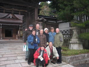 Koyasan group pic