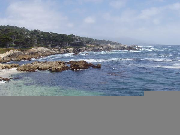 Carmel coastline