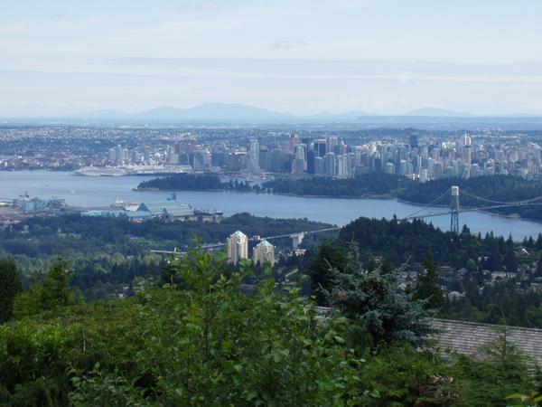 View from West Vancouver