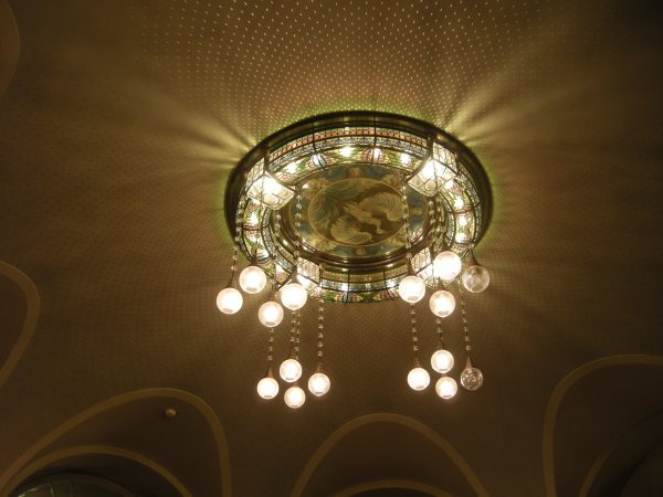 how about that chandelier?
