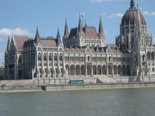 Budapest from the water